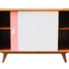 U-452 Pink and White Sideboard by Jiri Jiroutek for Interier Praha