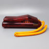 1990s Gorgeous Swatch Twin Phone "Deluxe" With The Original Box. Memphis Style 1990s Gorgeous Swatch Twin Phone "Deluxe" With The Original Box. Memphis Style