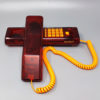 1990s Gorgeous Swatch Twin Phone "Deluxe" With The Original Box. Memphis Style 1990s Gorgeous Swatch Twin Phone "Deluxe" With The Original Box. Memphis Style