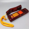 1990s Gorgeous Swatch Twin Phone "Deluxe" With The Original Box. Memphis Style 1990s Gorgeous Swatch Twin Phone "Deluxe" With The Original Box. Memphis Style