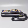 1980s Gorgeous Swatch Twin Phone "Deco" With The Original Box. Memphis Style