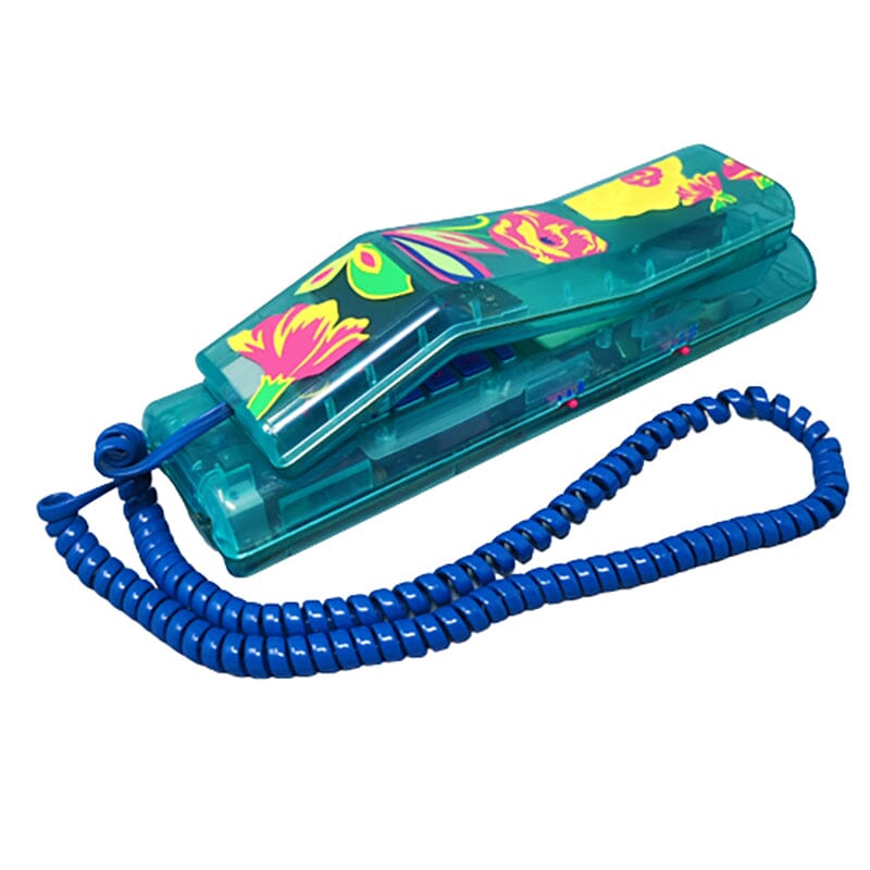 1990s Gorgeous Swatch Twin Phone “Deluxe” – Memphis Style