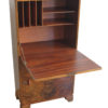 1940's Art Deco Walnut Cabinet