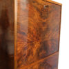 1940's Art Deco Walnut Cabinet