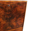 1940's Art Deco Walnut Cabinet