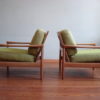 Paire de fauteuils Erik Wørtz pour Ikea