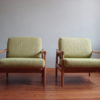 Paire de fauteuils Erik Wørtz pour Ikea