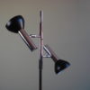 Lampadaire Cosack 2 spot chrome