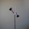 Lampadaire Cosack 2 spot chrome