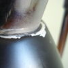 Lampadaire Cosack 2 spot chrome