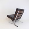 Fröscher Barcelona leather chair