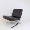 Fröscher Barcelona leather chair