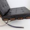 Fröscher Barcelona leather chair