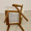 Scandinavian wooden chair 1950