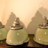Factory lamp mintgreen 70s Factory lamp mintgreen 70s
