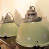 Factory lamp mintgreen 70s Factory lamp mintgreen 70s