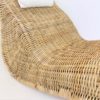 Karlskrona rattan lounger by Karl Malmvall