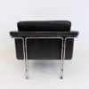 Kill 6911 leather chair black by Horst Brüning