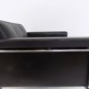 Kill 6911 leather chair black by Horst Brüning