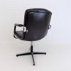 Knoll FK 86 leather armchair by Preben Fabricius/Jørgen Kastholm