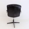 Knoll FK 86 leather armchair by Preben Fabricius/Jørgen Kastholm