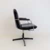 Knoll FK 86 leather armchair by Preben Fabricius/Jørgen Kastholm