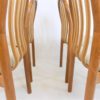 Koefoeds Hornslet Set of 4 Teak Dining Chairs Ole by Niels Koefoed Koefoeds Hornslet Set of 4 Teak Dining Chairs Ole by Niels Koefoed