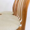 Koefoeds Hornslet Set of 4 Teak Dining Chairs Ole by Niels Koefoed Koefoeds Hornslet Set of 4 Teak Dining Chairs Ole by Niels Koefoed