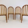Koefoeds Hornslet Set of 4 Teak Dining Chairs Ole by Niels Koefoed Koefoeds Hornslet Set of 4 Teak Dining Chairs Ole by Niels Koefoed