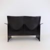 Matteo Grassi Korium 2 seater leather sofa by Tito Agnoli