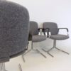 Mauser Seat 150 set of 4 dining/conference chairs by Herbert Hirche