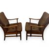 Pair of Danish Leather Armchairs