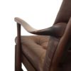 Pair of Danish Leather Armchairs