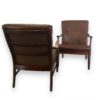 Pair of Danish Leather Armchairs