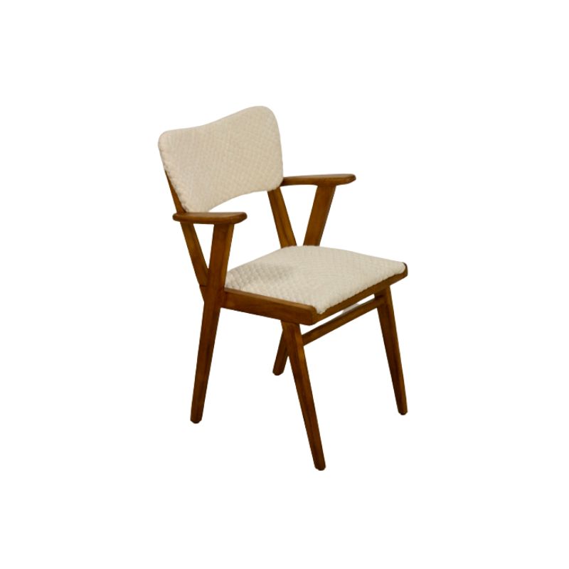 Scandinavian wooden chair 1950