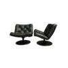 A pair of IVM space age lounge chairs 1970's.