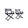 Fauteuils McGuire X-Chairs