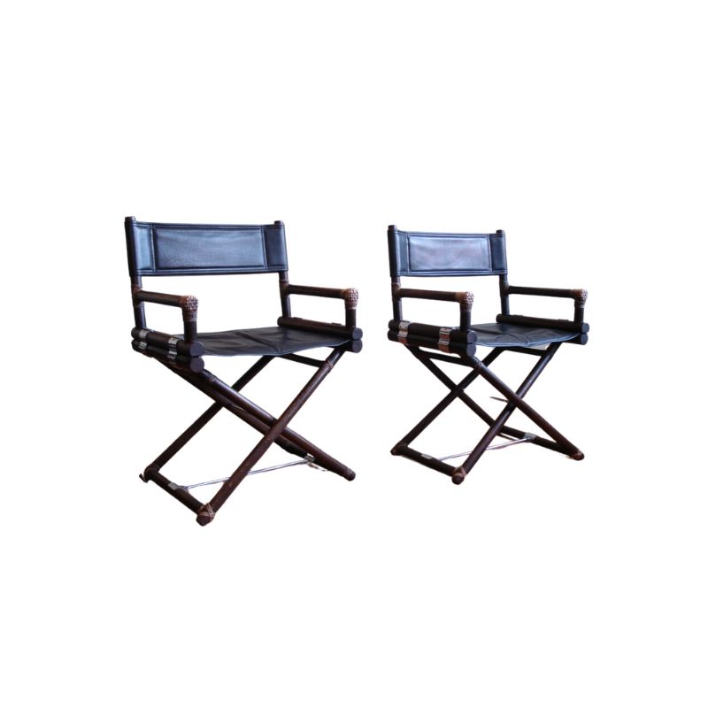 Fauteuils McGuire X-Chairs