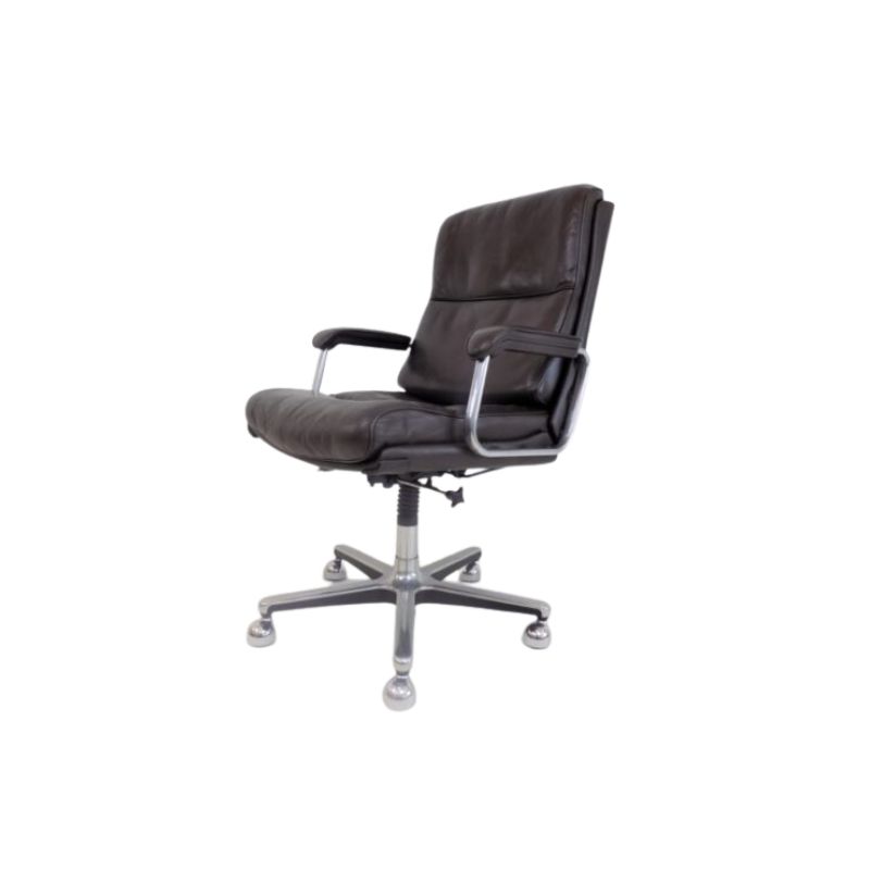 Drabert leather office chair