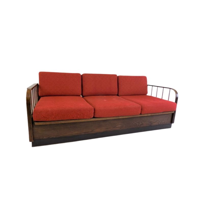 Halabala H-215 Bauhaus sofa for UP Zavody
