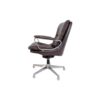 Strässle Gentilina leather office chair by Andre Vandenbeuck Strässle Gentilina leather office chair by Andre Vandenbeuck