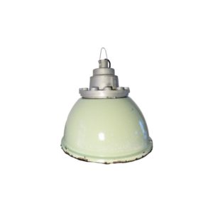 Factory lamp mintgreen 70s