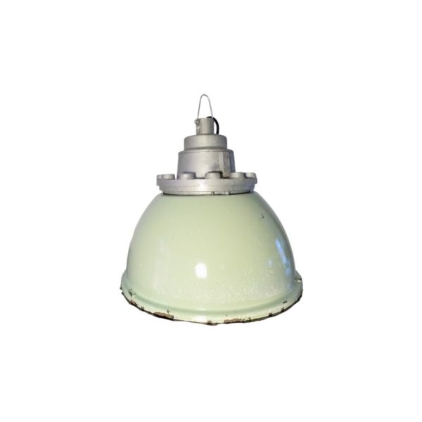 Factory lamp mintgreen 70s Factory lamp mintgreen 70s