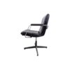Knoll FK 86 leather armchair by Preben Fabricius/Jørgen Kastholm