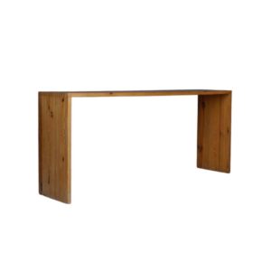 Minimalist Console Table by Ate Van Apeldoorn for Houtwerk Hattem. 1960s