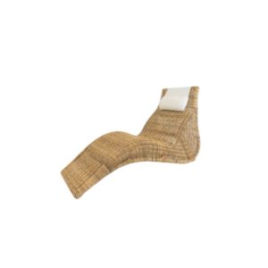 Karlskrona rattan lounger by Karl Malmvall