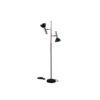 Lampadaire Cosack 2 spot chrome