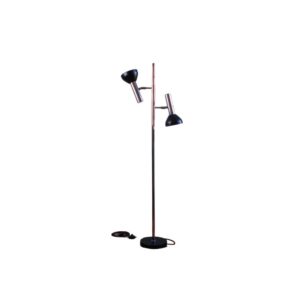 Lampadaire Cosack 2 spot chrome