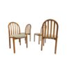 Koefoeds Hornslet Set of 4 Teak Dining Chairs Ole by Niels Koefoed Koefoeds Hornslet Set of 4 Teak Dining Chairs Ole by Niels Koefoed