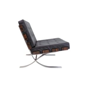 Fröscher Barcelona leather chair
